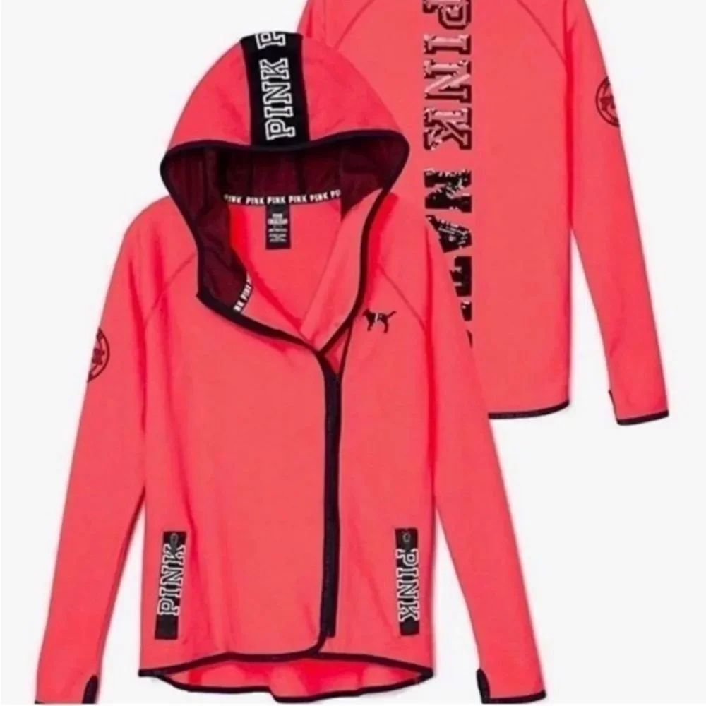 PINK VS FASHION SHOW RUNWAY BLING JACKET 2015 PINK NATION LARGE